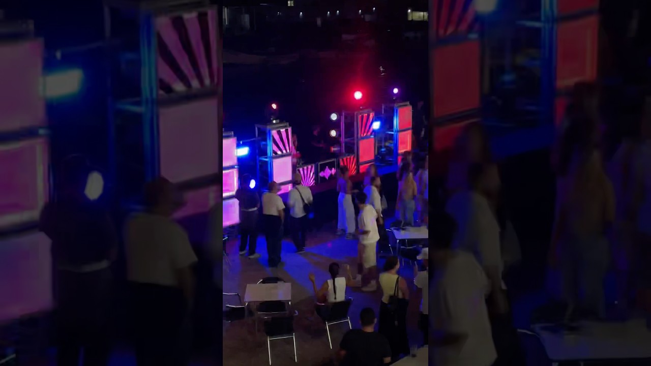 Nightlife 🥳 Ponta Delgada Sardine Wharf, Sao Miguel Azores Portugal 🇵🇹 24.07.2025