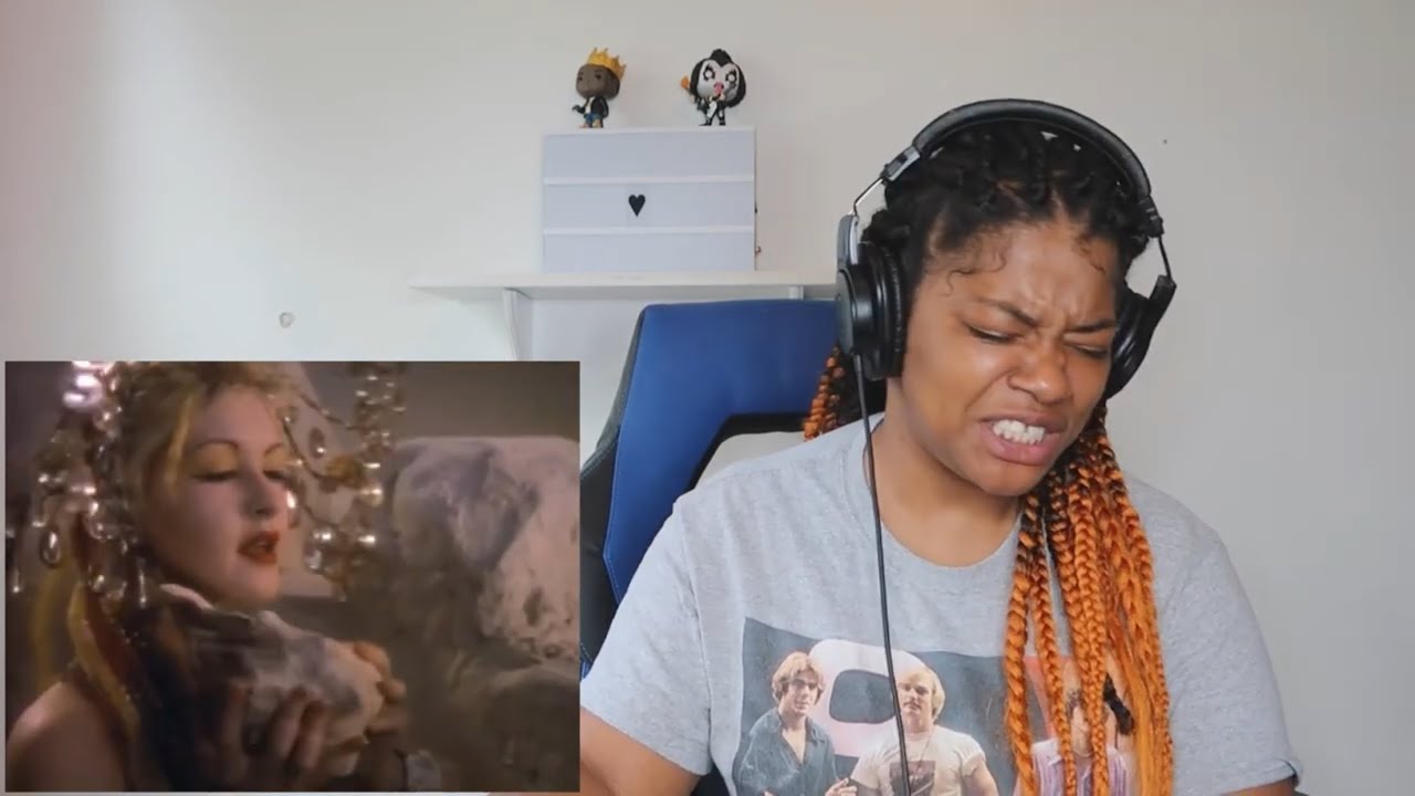 Cyndi Lauper - True Colors (Official Video) REACTION!