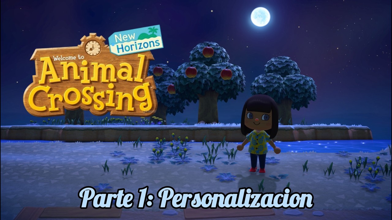 INICIANDO DESDE CERO | Animal Crossing DÍA1.1 | Relaxing gameplay