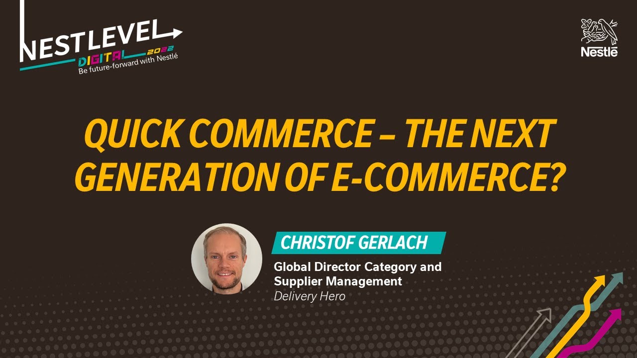 Quick Commerce - The Next Generation of eCommerce? | Delivery Hero / Foodpanda