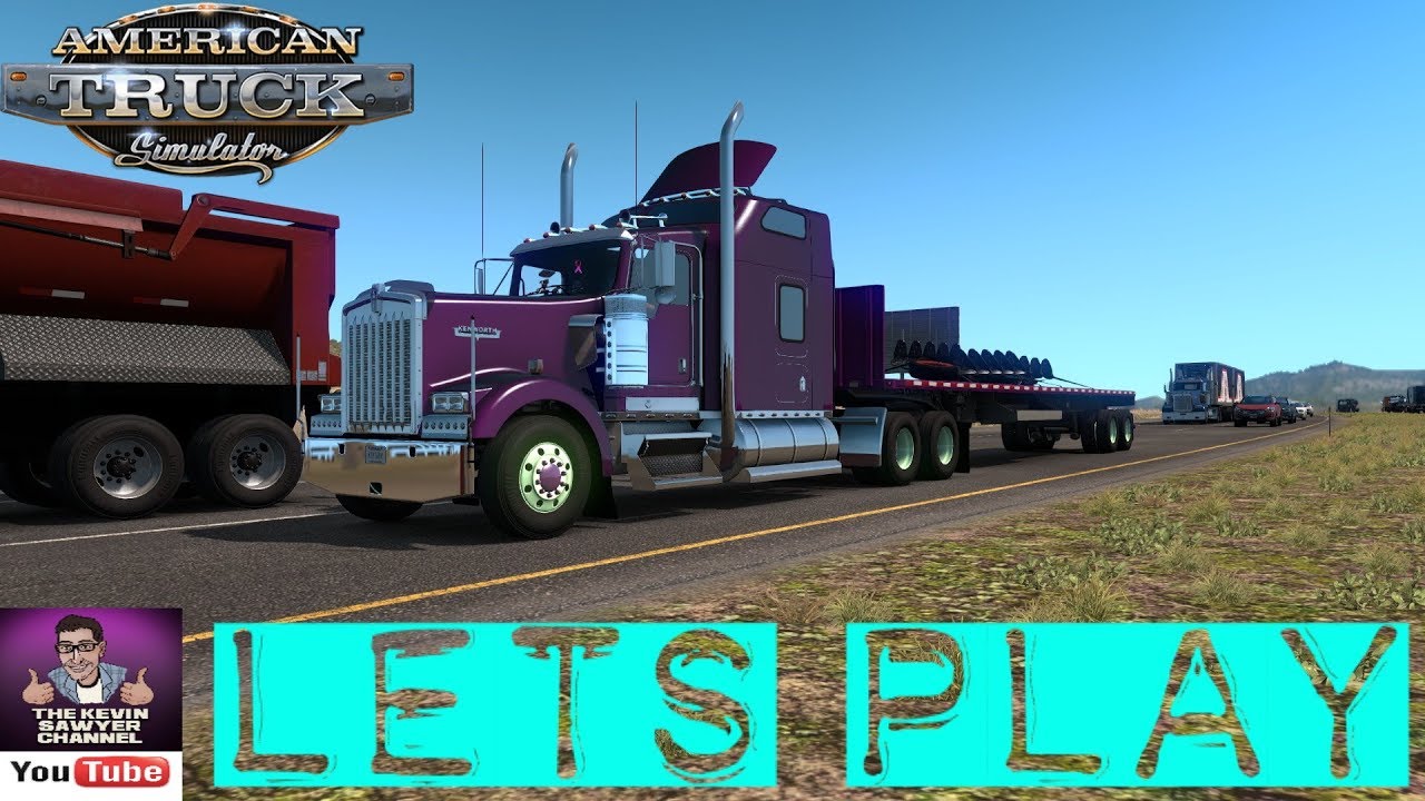 Lets play American Truck Simulator, Utah DLC