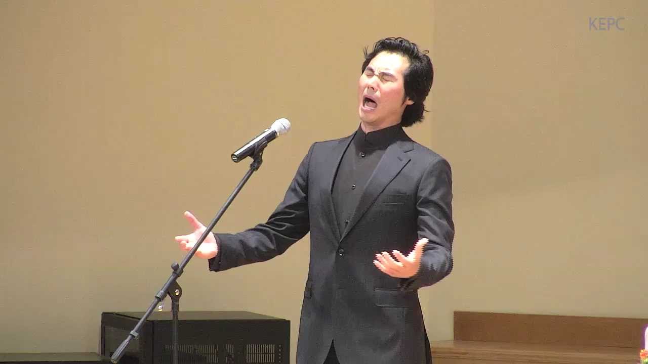 2016 '주하나님 지으신 모든세계(How great Thou Art)' 테너이용훈(Yonghoon Lee)