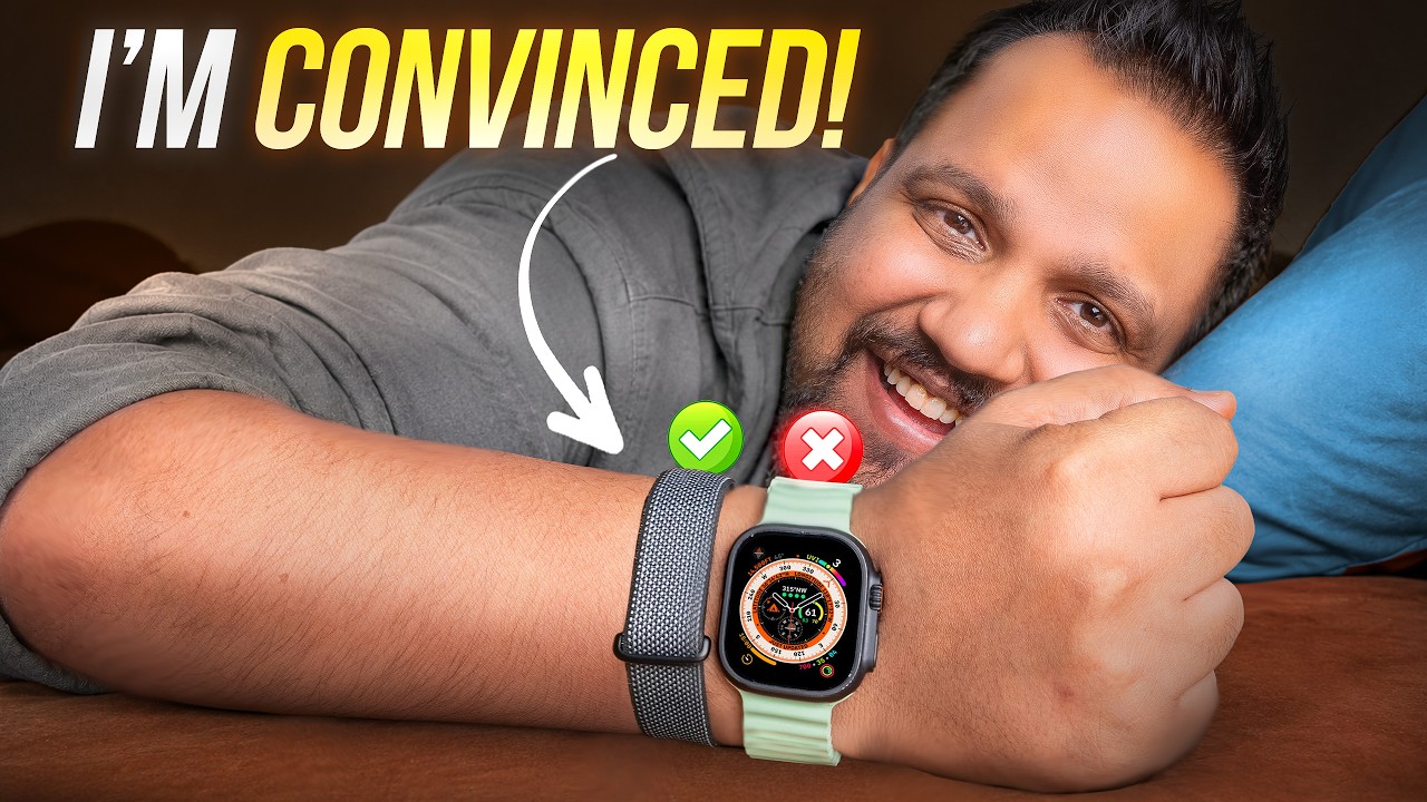 Friendship With Apple Watch Ultra Ends, Friendship with Fitbit Air Begins!