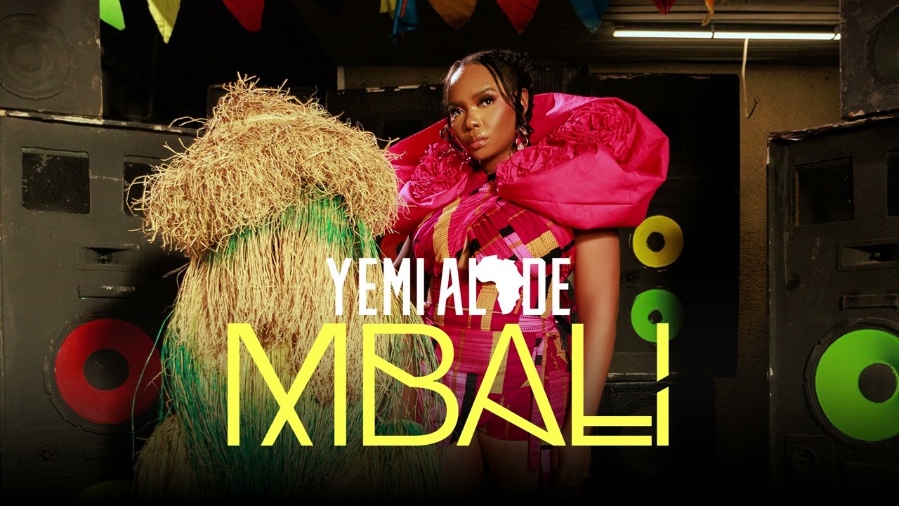 Yemi Alade - Mbali - audio