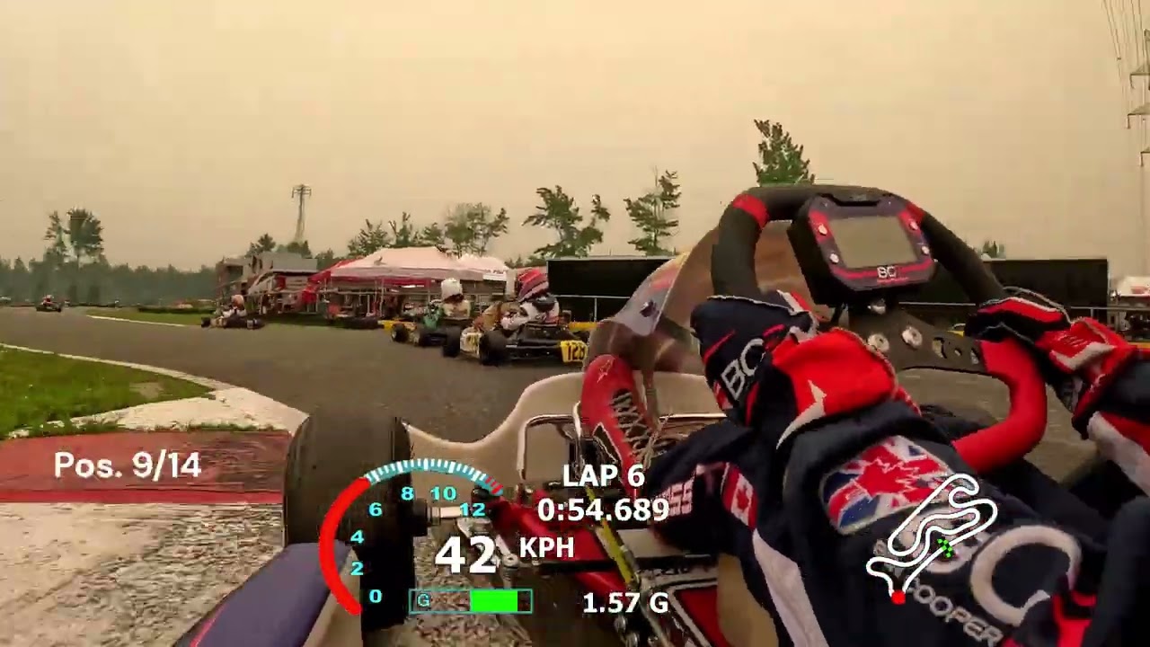 Coupe de Montreal Manche #3 - SC Performance St-Celestin - Finale Rotax MiniMax 125