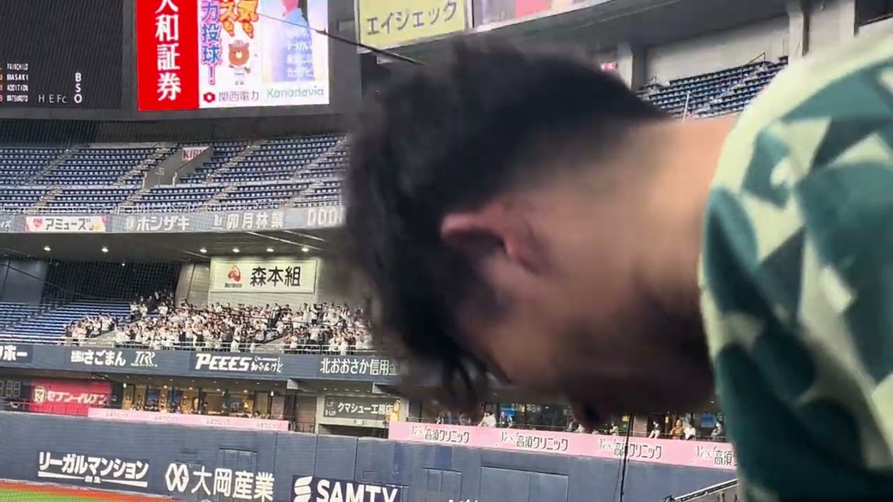 【福永に鈴木郁洋流用！】3/3 オリックス対韓国代表 オリックス1-9