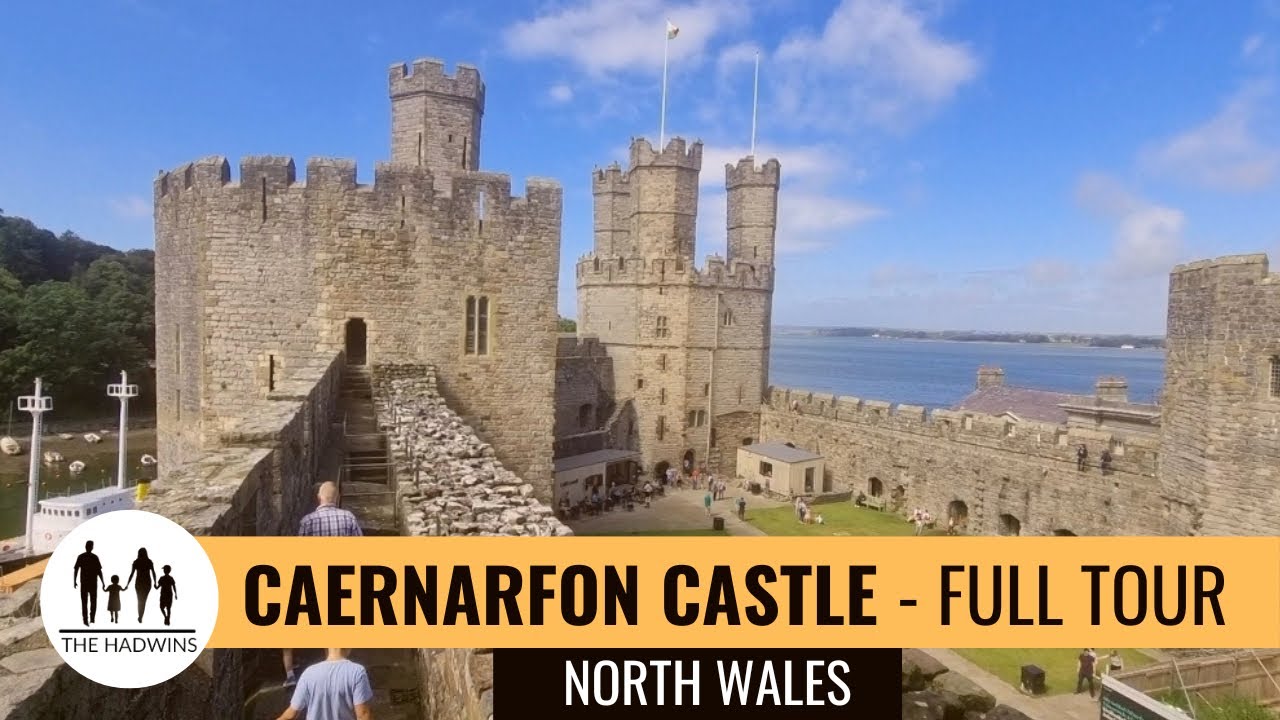 Caernarfon Castle | Full Video Tour | Things To Do In North Wales