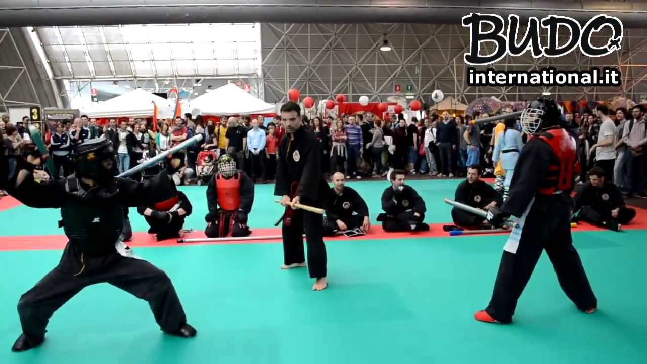 Qwan Ki Do - Combattimento con Tien-Bong (Milano Aprile 2013)