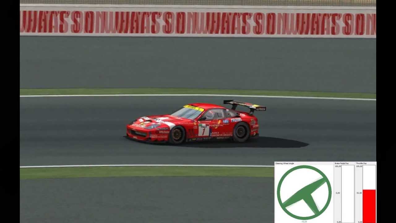 GTR2 Dubai GP World record lap with F550 by Joco Gorenc