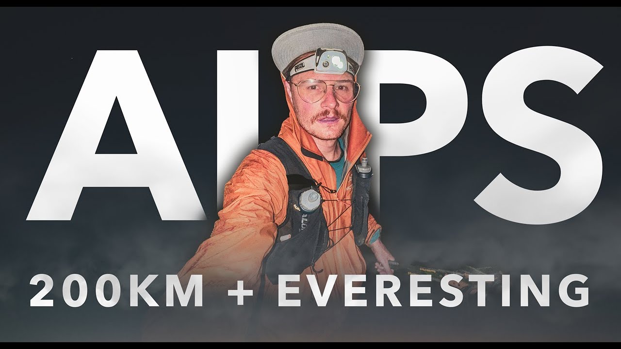 Ich habe versucht, 200km & fast Mount Everest zu laufen 🇨🇭