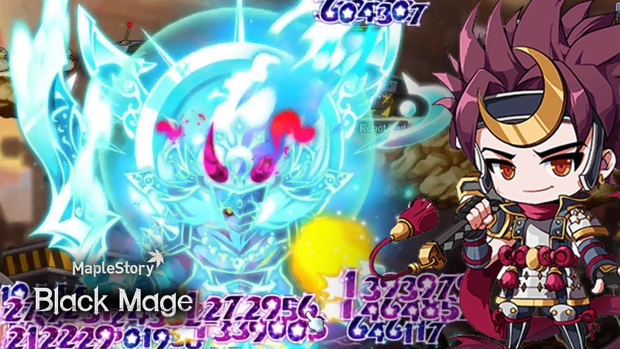 MapleStory Black Mage - Hayato 5th Job Skill (Susanoo)