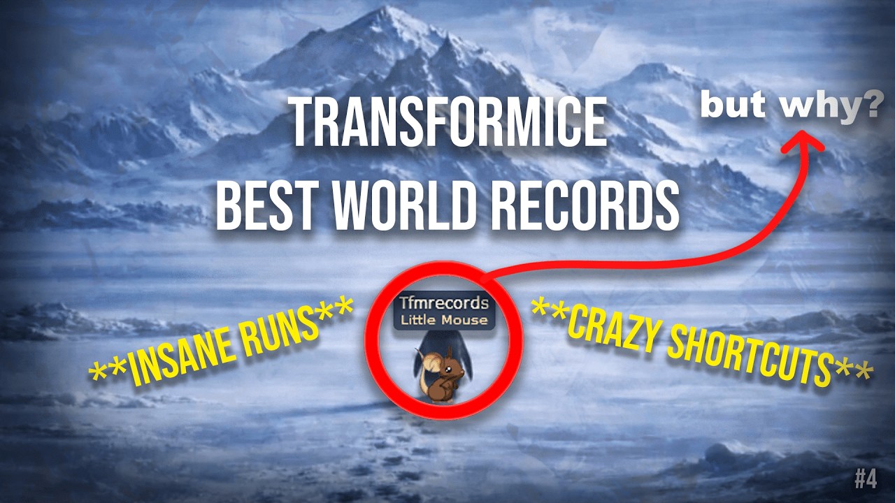 Transformice - BEST WORLD RECORDS OF THE WEEK #2