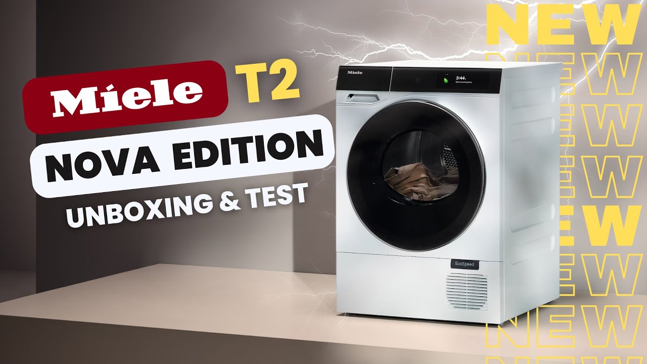 Neuer Miele T2 Trockner – Alle Funktionen im Überblick!