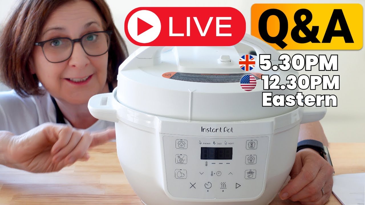 Livestream: Instant Pot Q&A