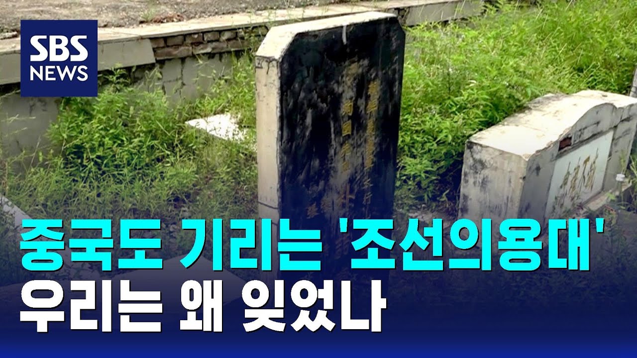중국도 기리는 '조선의용대'&hellip;우리는 왜 잊었나 / SBS