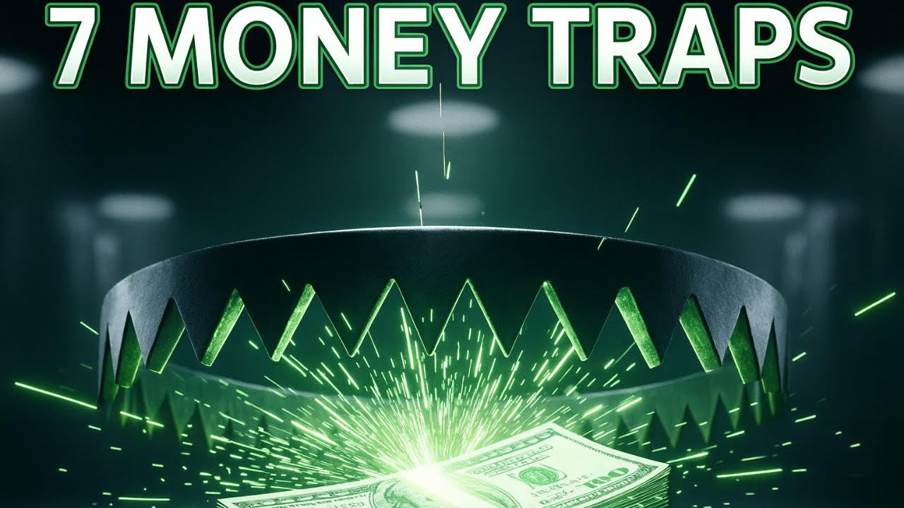 7 Hidden Money Traps That Keep You Poor And How to Escape