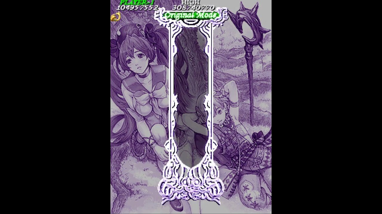 Mushihimesama Futari Black Label - Original Mode 1CC Reco (308,740,770)
