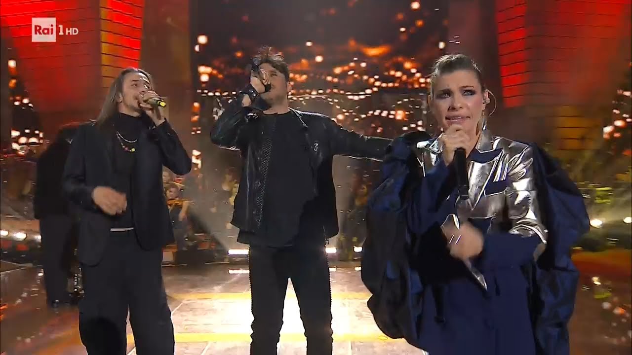 Matteo Amantia, Loredana Errore e Fabrizio Moro: 