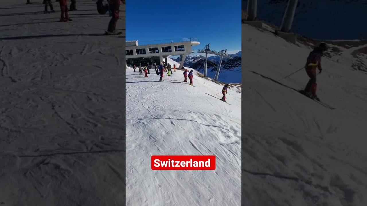 4 K Schweiz Flumserberg, To ski 17. Januar 2023