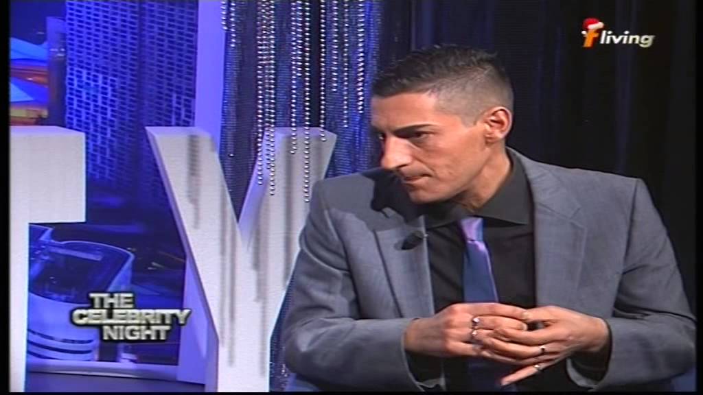 Andrew Zahra Interviewed on The Celebrity Night