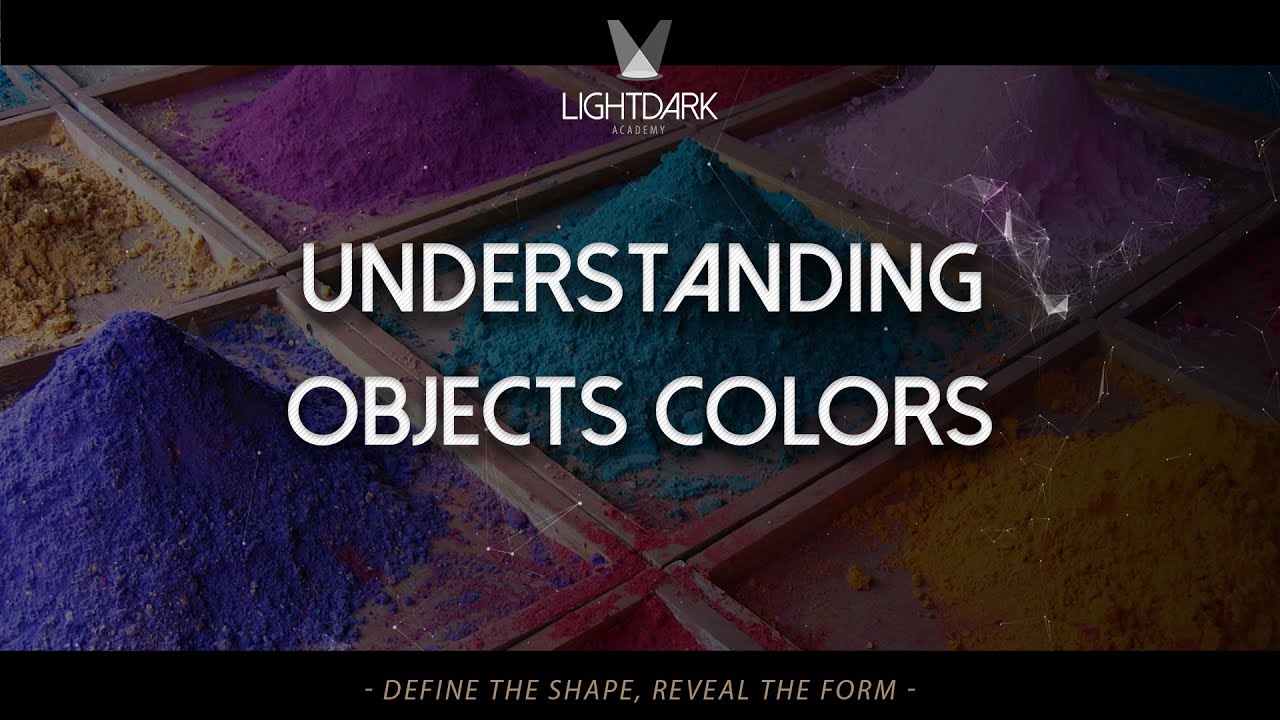 Understanding Objects Colors