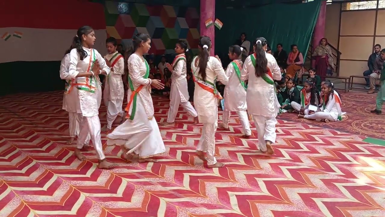 26 january 2026 Dance performance 🥰👍👍