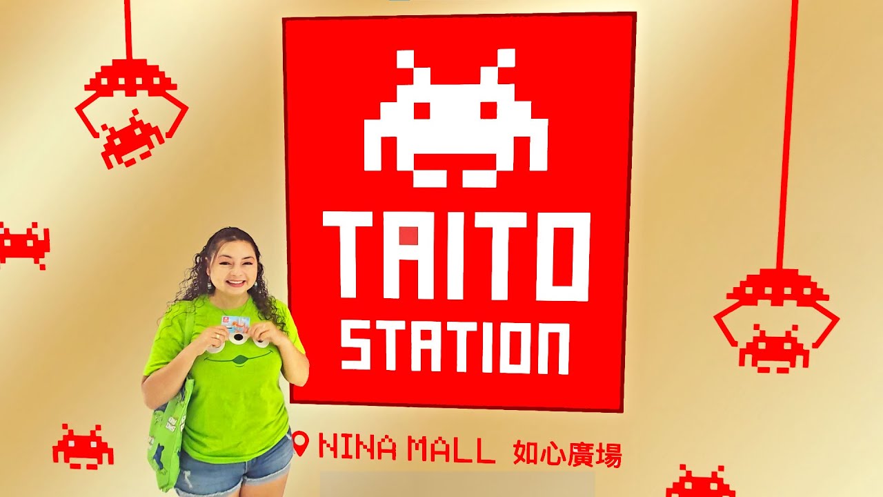 TAITO STATION Arcade in Hong Kong!