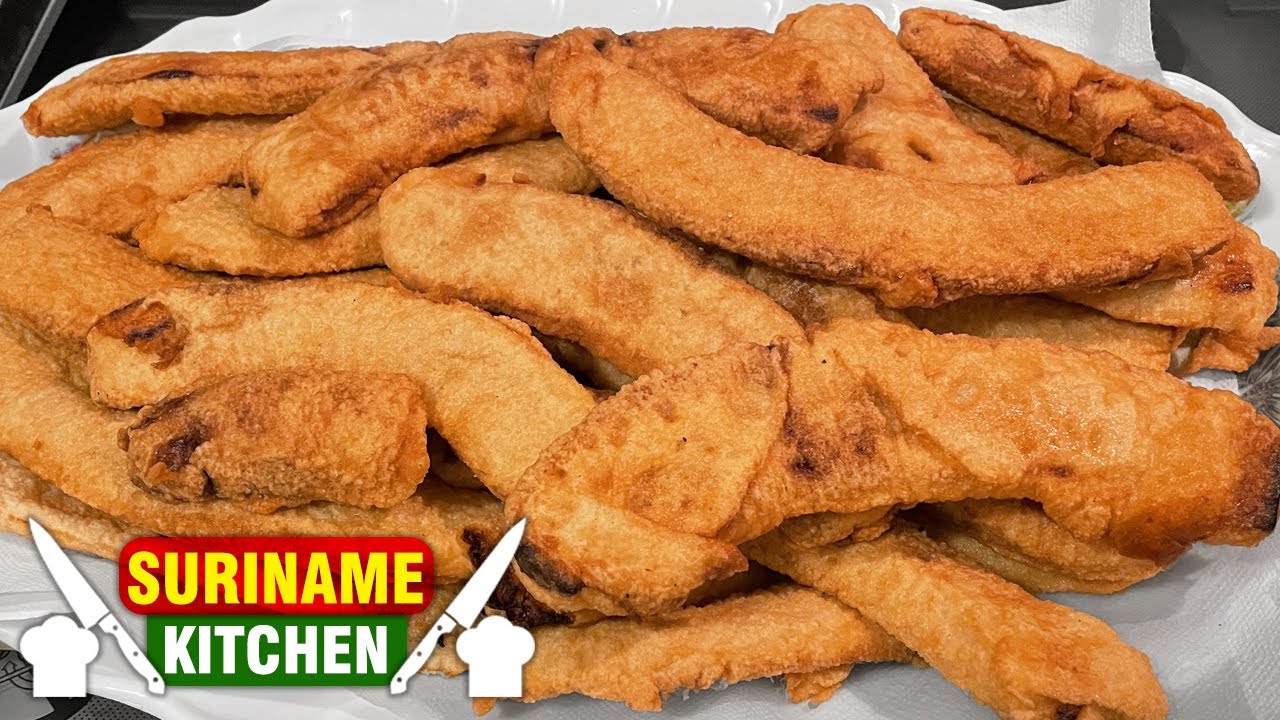 Bakabana (Baka Bana) Recept In Stappen Uitgelegd | Deep Fried Banana Recipe Explained In Steps
