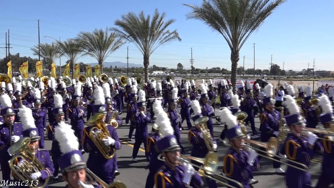 Diamond Bar HS - Army of the Nile - 2015 Chula Vista Bayfront Band Review