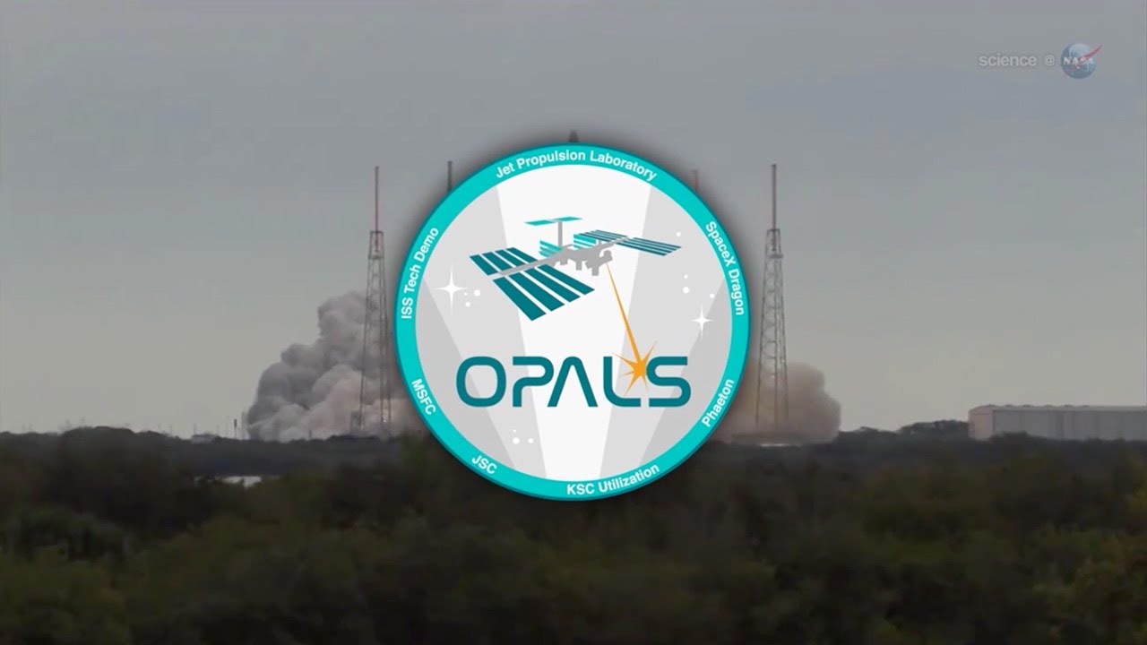 ScienceCasts: A Laser Message from Space: 