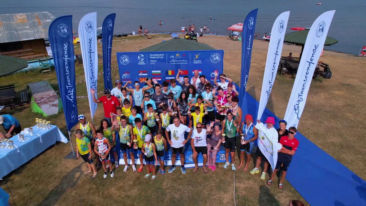 10th Self-Transcendence Triathlon 2025 | Elite Races & Young Champions at Vlasina Lake