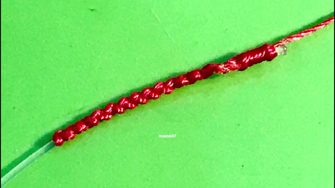 How to Tie Locked FG Knot - كيفية ربط عقدة FG مؤمن - Cómo atar el nudo de FG bloqueado