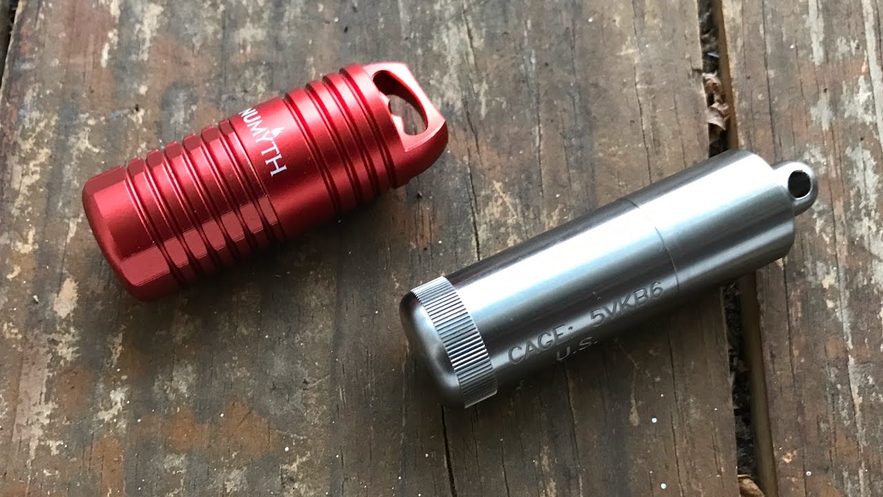 Две зажигалки «Peanut» (Maratac Peanut и NuMyth Tohil): краткий обзор Shabazz