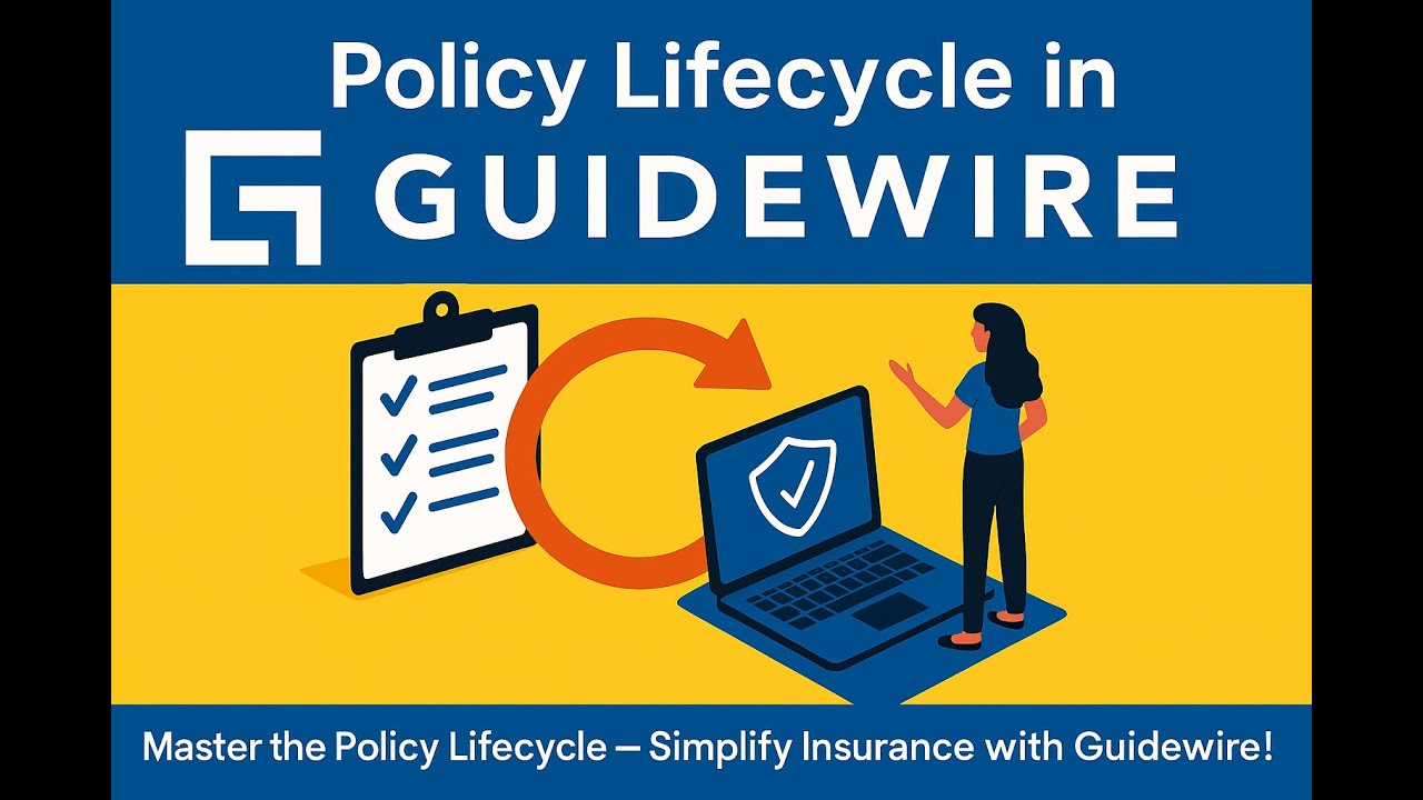GUIDEWIRE Policy Life-Cycle | Vijay S Shukla | qbi.in
