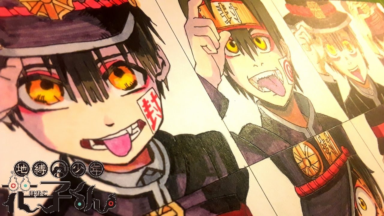 DRAWING HANAKO from Toilet Bound Hanako Kun in 12 different anime styles