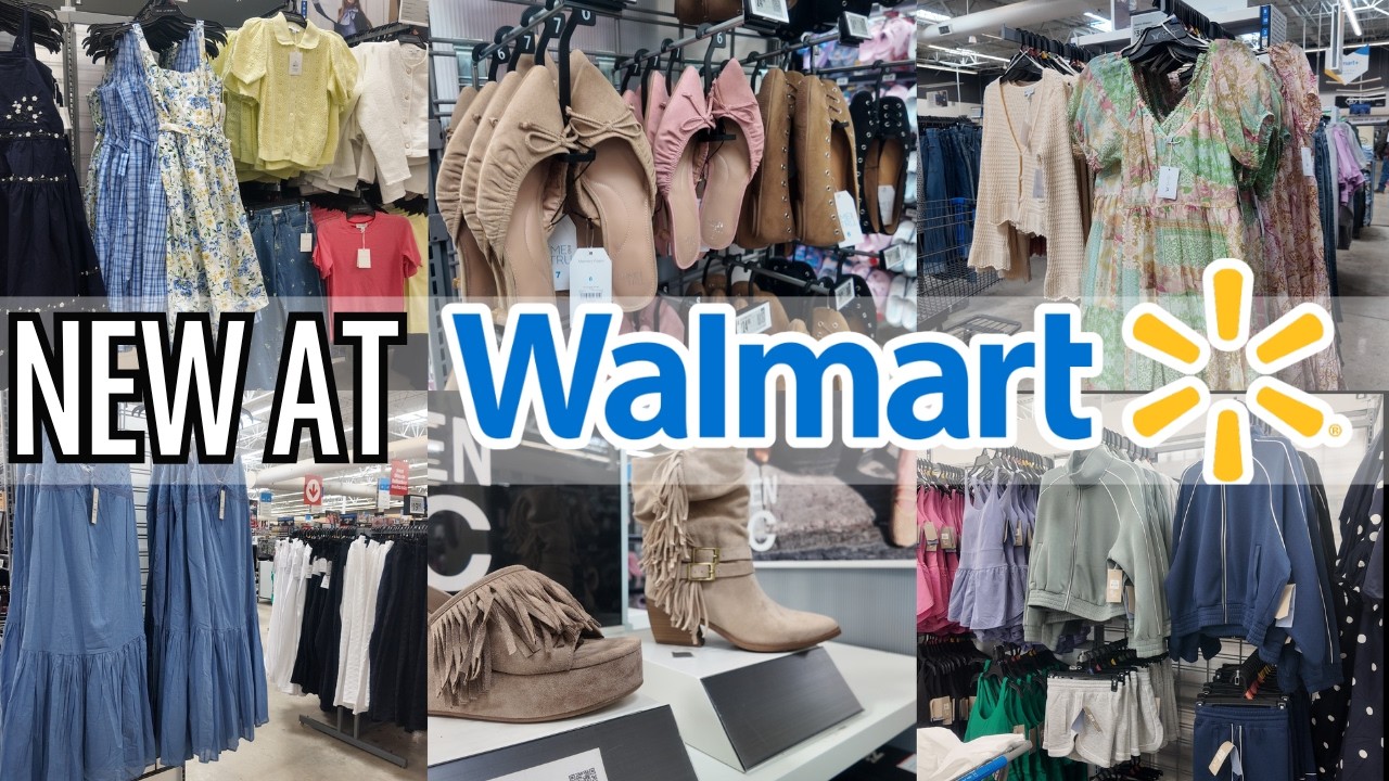 WALMART SHOP WITH ME  | NEW WALMART CLOTHING FINDS | AFFORDABLE FASHION