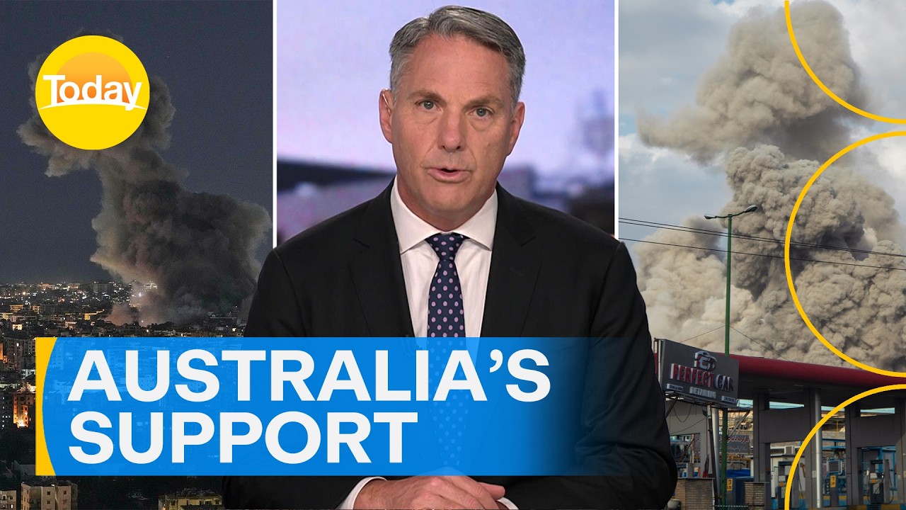 Will Australia get involved in the Middle East conflict? | Today Show Australia