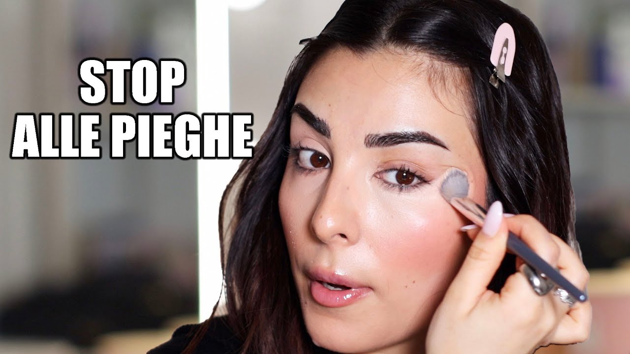 COME APPLICARE IL CORRETTORE SENZA SEGNARE IL CONTORNO OCCHI || AMBRA JESS