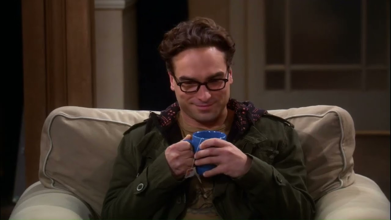 Leonard Gives Penny, Sheldon's Mothers Number || The Big Bang Theory