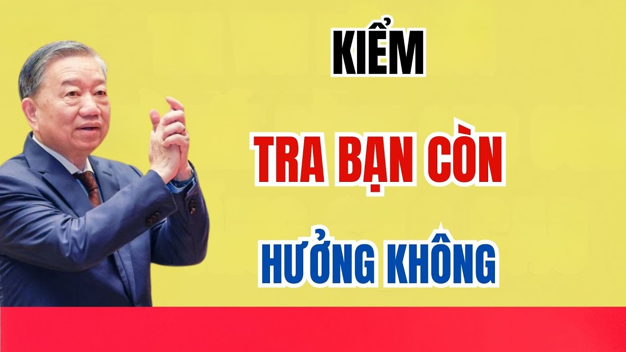 ⚠️TIN QUAN TRỌNG: Sau Tết 2026 Một Số Trợ Cấp ĐÃ KẾT THÚC?