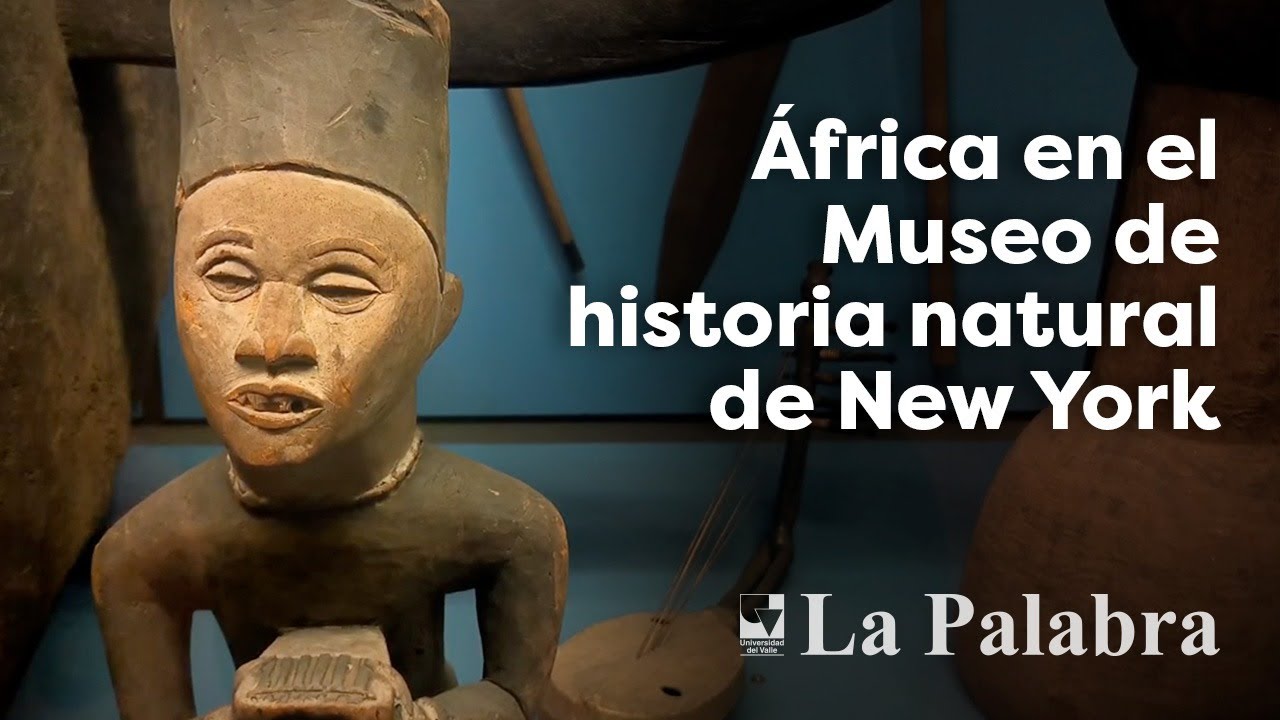 África en el Museo de historia natural de New York