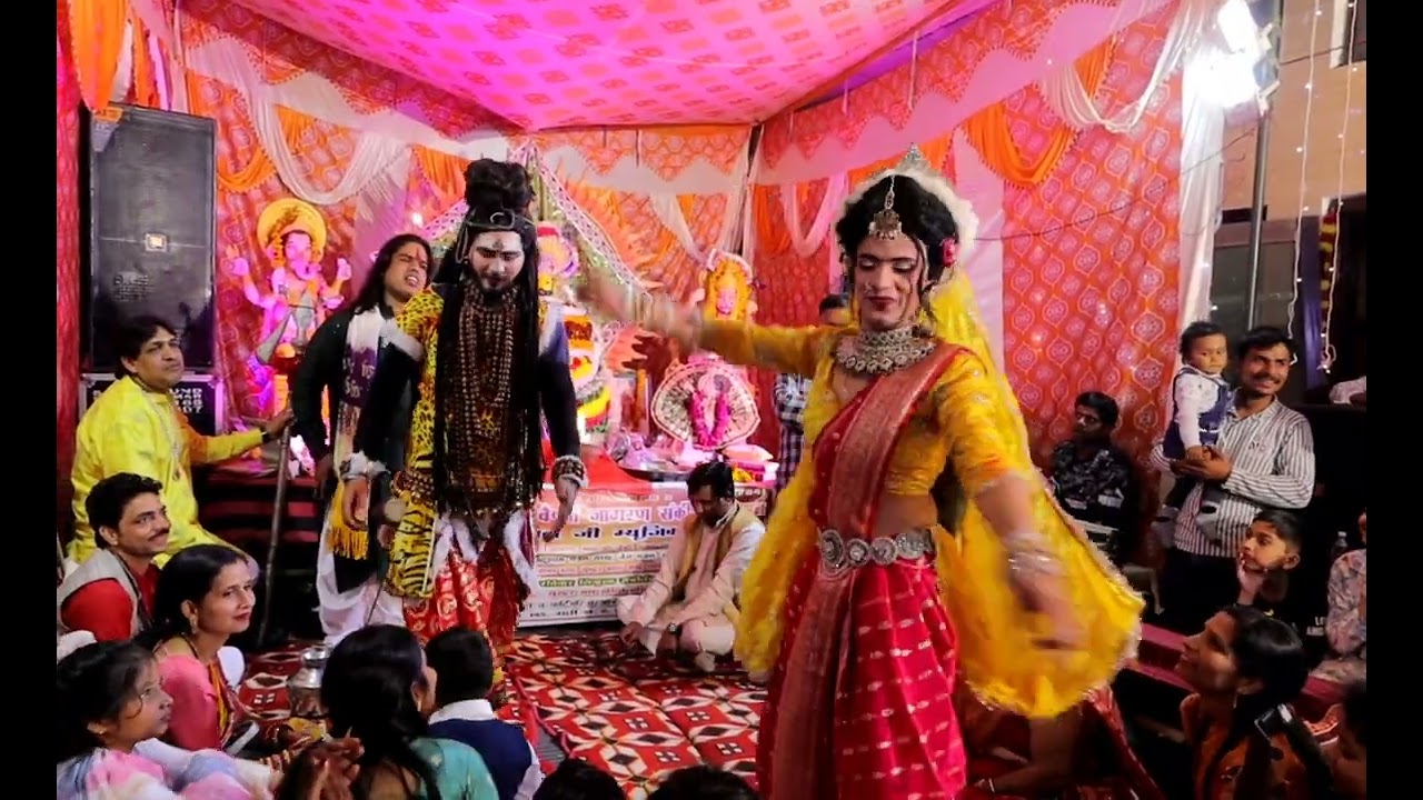 जागरण कीर्तन में या शोभा यात्रा में सुंदर मनमोहक झांकिया देखने के लिए संपर्क करें9152717641 विशाल जी