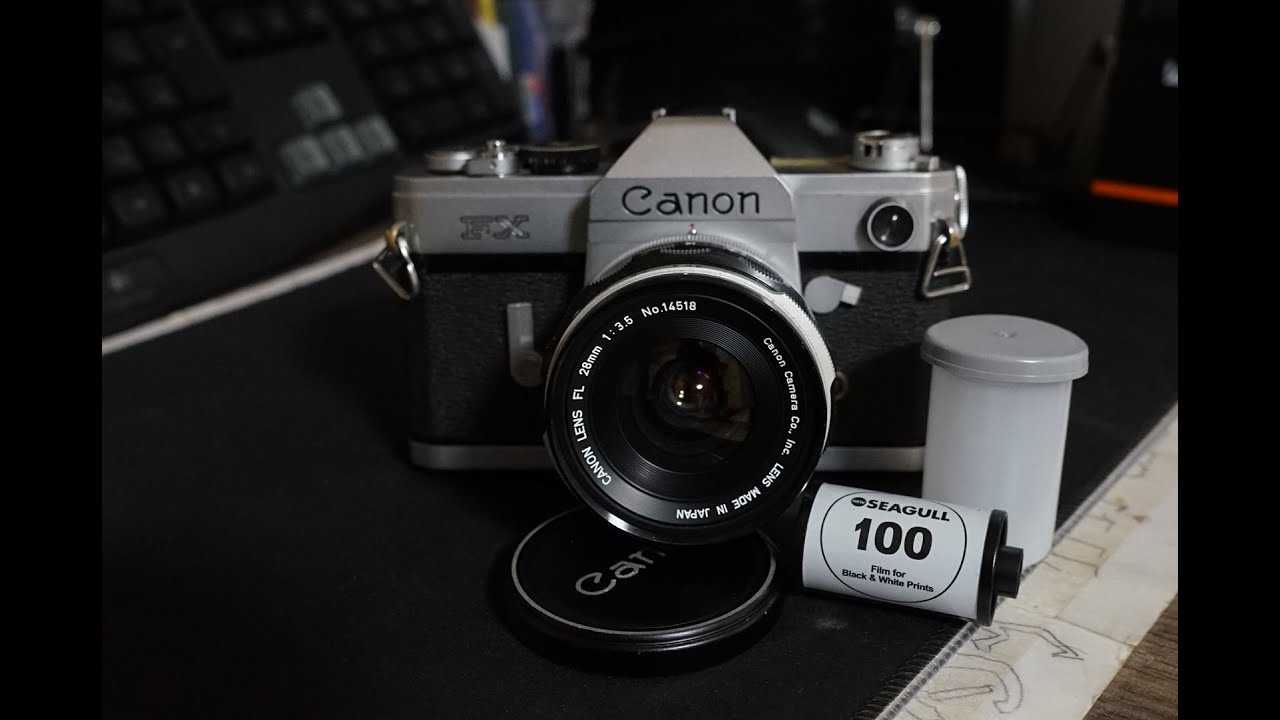 1953 Canon FX