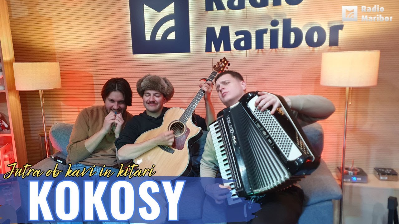 JUTRA OB KAVI SO ŠE LEPŠA OB KITARI - KOKOSY