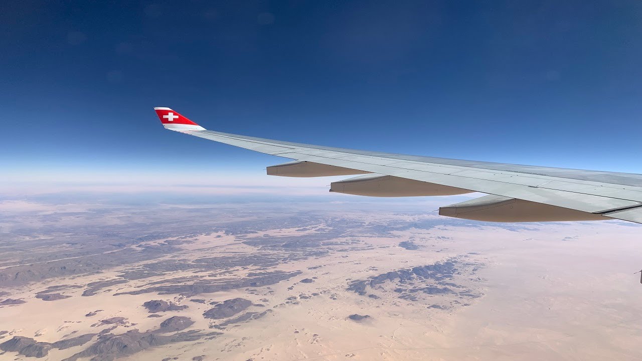 Swiss A330-300 Zurich (ZRH) To Johannesburg (JNB) 