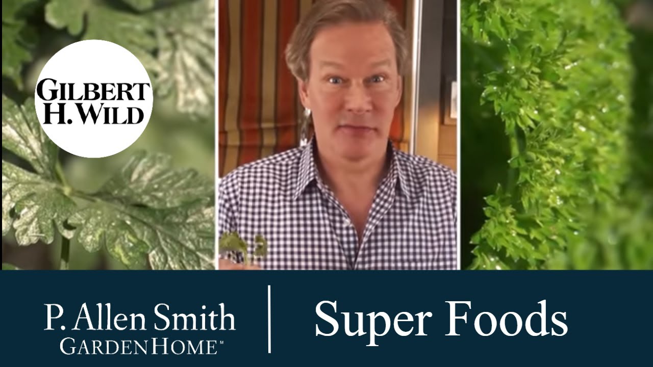 Growing Super Foods in the Garden  | Garden Home  (1507)