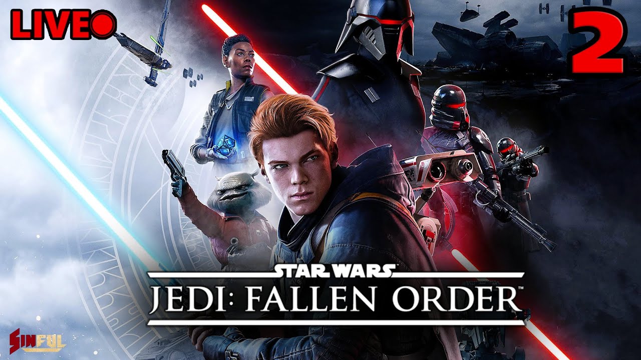🔴STAR WARS JEDI: FALLEN ORDER - SOULS LIKE 🔥😈 PART 2 - #soulslike #starwars