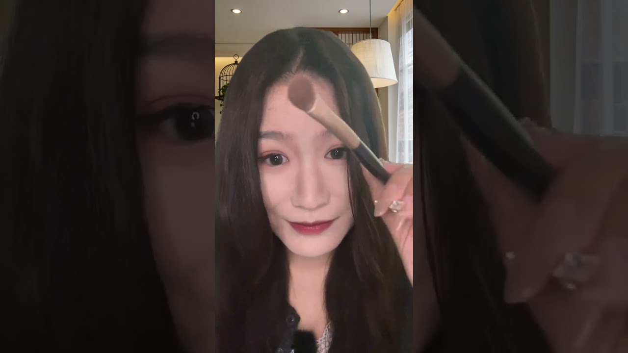 Your little idol is doing your makeup #纳德#asmr sleep aid video#Help with sleep#Real Li