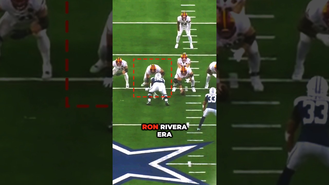 How Sam Cosmi went from BUST TO STUD #washingtoncommanders #nfl