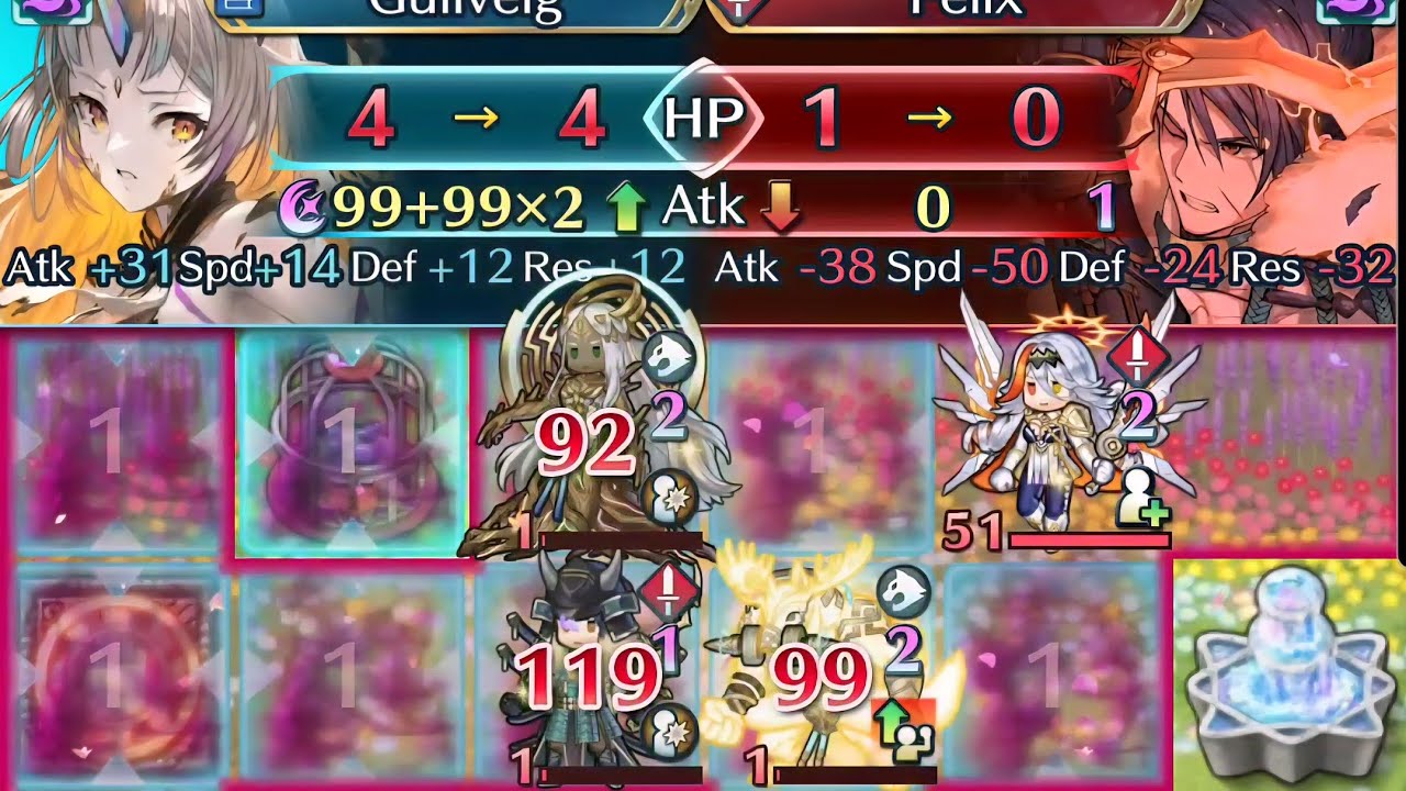 [FeH] Brave Gullveig's Blazing Basilisk Beatdown 